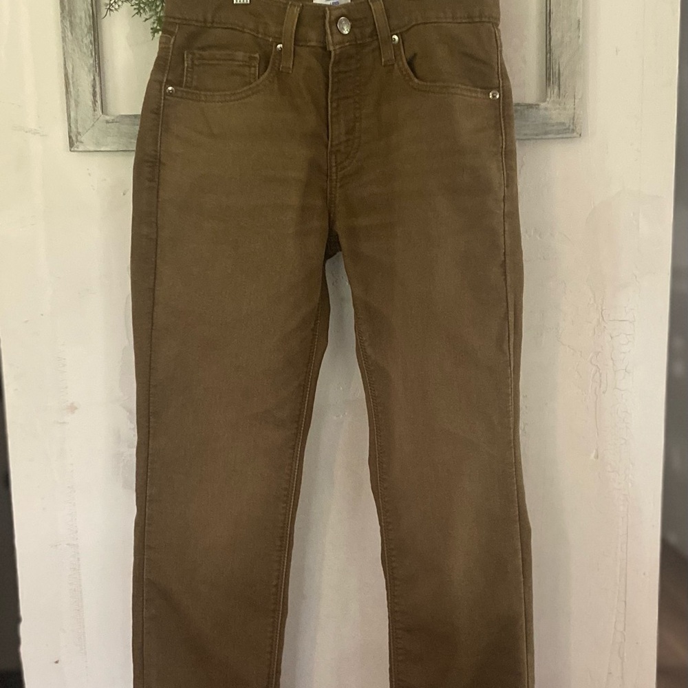 Levi's Denizen Tan Slim Jeans